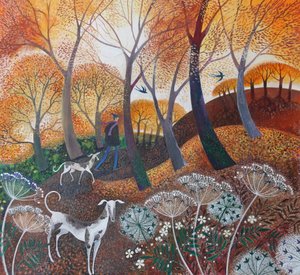 Otoño en el Común, 2017 de Lisa Graa Jensen